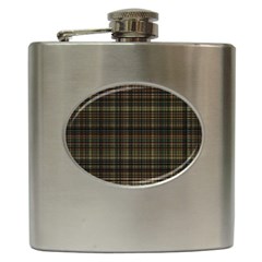 Plaid Hip Flask (6 Oz) by nateshop