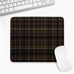 Plaid Large Mousepads by nateshop