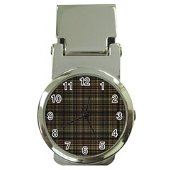 Plaid Money Clip Watches by nateshop