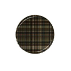 Plaid Hat Clip Ball Marker by nateshop