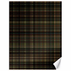 Plaid Canvas 18  X 24  by nateshop