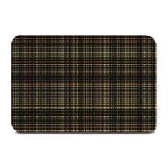 Plaid Plate Mats by nateshop