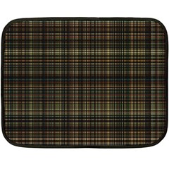 Plaid Fleece Blanket (mini) by nateshop