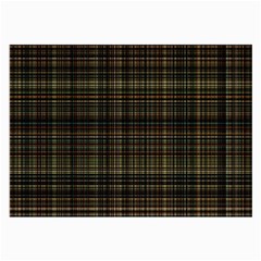 Plaid Large Glasses Cloth by nateshop