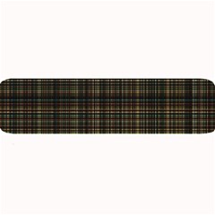 Plaid Large Bar Mats by nateshop