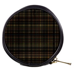 Plaid Mini Makeup Bag by nateshop