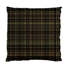 Plaid Standard Cushion Case (two Sides) by nateshop