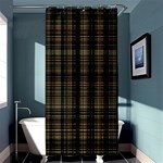 Plaid Shower Curtain 36  x 72  (Stall)  Curtain(36 X72 ) - 33.26 x66.24  Curtain(36 X72 )