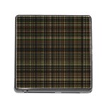 Plaid Memory Card Reader (Square 5 Slot) Front