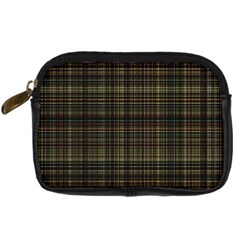 Plaid Digital Camera Leather Case by nateshop