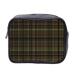 Plaid Mini Toiletries Bag (two Sides) by nateshop