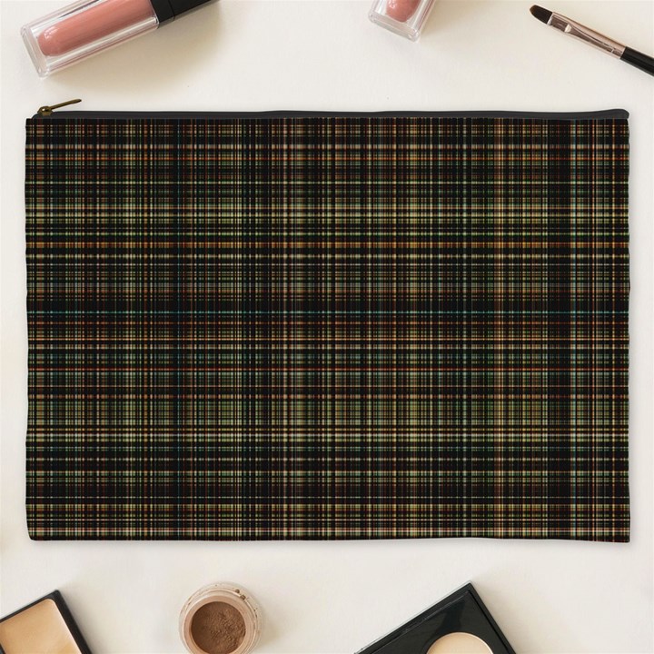 Plaid Cosmetic Bag (XXXL)