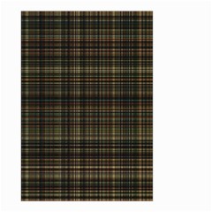 Plaid Small Garden Flag (two Sides) by nateshop