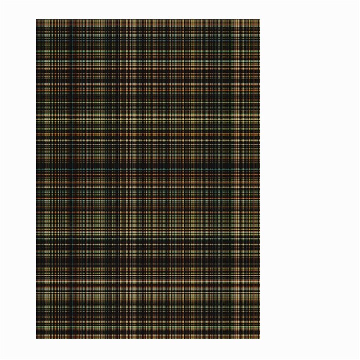 Plaid Large Garden Flag (Two Sides)