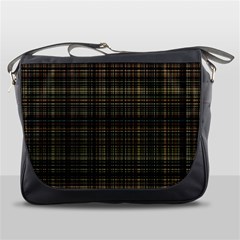 Plaid Messenger Bag by nateshop