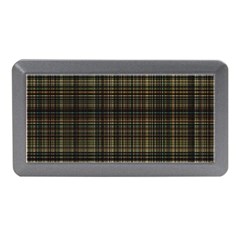 Plaid Memory Card Reader (mini) by nateshop