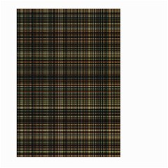 Plaid Large Garden Flag (two Sides) by nateshop