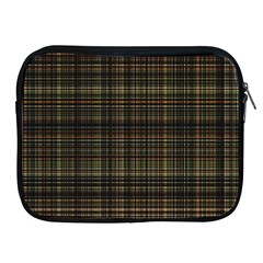 Plaid Apple Ipad 2/3/4 Zipper Cases by nateshop