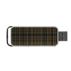 Plaid Portable Usb Flash (two Sides) by nateshop