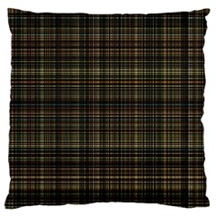 Plaid Standard Flano Cushion Case (two Sides) by nateshop