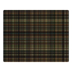 Plaid Double Sided Flano Blanket (large)  by nateshop