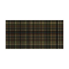 Plaid Yoga Headband by nateshop