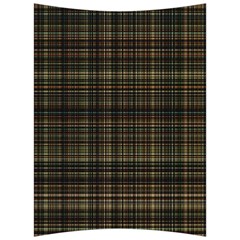 Plaid Back Support Cushion by nateshop