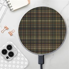 Plaid Wireless Charger by nateshop