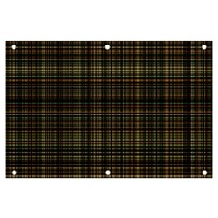 Plaid Banner And Sign 6  X 4  by nateshop