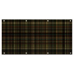 Plaid Banner And Sign 8  X 4 