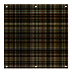 Plaid Banner And Sign 4  X 4  by nateshop