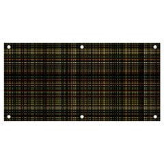 Plaid Banner And Sign 4  X 2  by nateshop