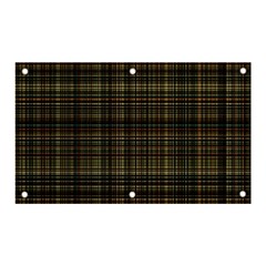 Plaid Banner And Sign 5  X 3  by nateshop