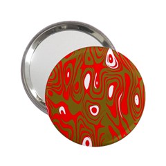 Red-dark 2 25  Handbag Mirrors by nateshop