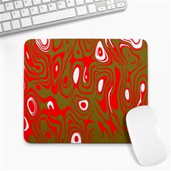 Red-dark Large Mousepads by nateshop