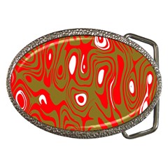 Red-dark Belt Buckles by nateshop