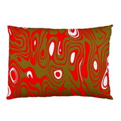 Red-dark Pillow Case by nateshop