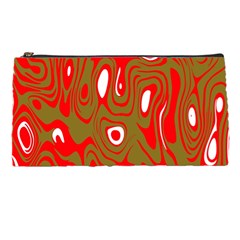 Red-dark Pencil Case by nateshop