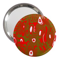 Red-dark 3  Handbag Mirrors by nateshop