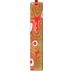 Red-dark Large Book Marks by nateshop