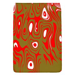 Red-dark Removable Flap Cover (s) by nateshop