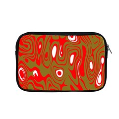 Red-dark Apple Macbook Pro 13  Zipper Case by nateshop