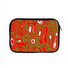 Red-dark Apple Macbook Pro 15  Zipper Case by nateshop