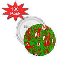 Red-green 1 75  Buttons (100 Pack)  by nateshop