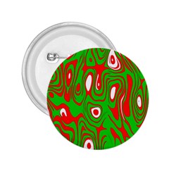 Red-green 2 25  Buttons by nateshop