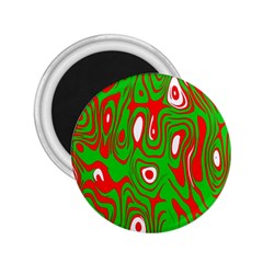 Red-green 2 25  Magnets by nateshop