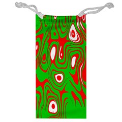 Red-green Jewelry Bag by nateshop