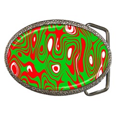 Red-green Belt Buckles by nateshop