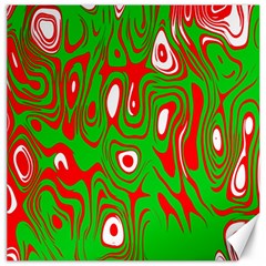 Red-green Canvas 20  X 20  by nateshop