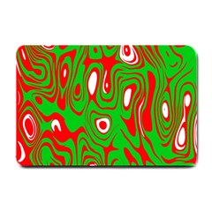 Red-green Small Doormat  by nateshop